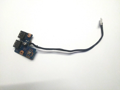 Доп плата кнопки включения, USB BA92-09761A с шлейфом Samsung NP550P5C