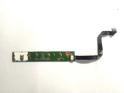Плата кнопки включения 6-71-E5105S-D03 GP W150DAQ с шлейфом 6-43-B51M0-032 IRU W150DA
