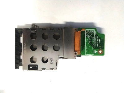 Плата картридера DS2 NCB Board 07581-1 48.4W025.011 DELL Vostro 500 PP29L