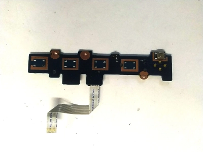 Плата кнопки включения BA92-08705A с шлейфом Samsung NP- RC530