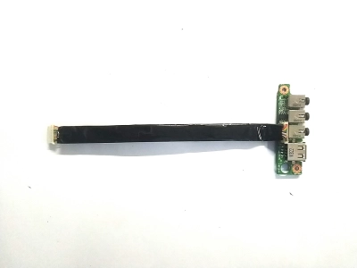 Доп плата USB, AUDIO 6-71-M74KA-D03 с шлейфом 6-43-M76S0-052 DNS 119107, W765SUA W765 0123250 0119118 117116 118738 011911