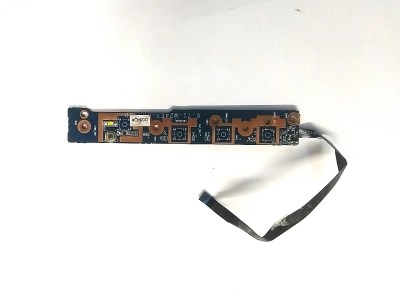 Плата кнопки включения 6-71-W24ES-D03 с шлейфом DNS 0164763 W253ELQ