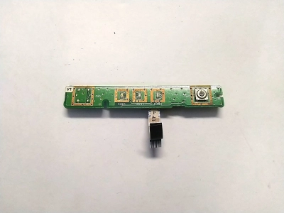Плата кнопки включения DS2 PDB Board 07531-1 48.4W004.011 с шлейфом 50.4W007-002 DELL Vostro 500 PP29L