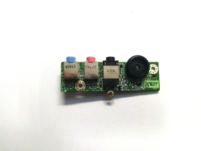 Плата AUDIO с шлейфом DA0Z01AB6C0 REV:C для Acer Aspire 4720