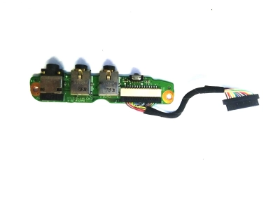 Доп плата AUDIO и ИК порта DA0AT8AB8F9 REV:F для HP dv6000