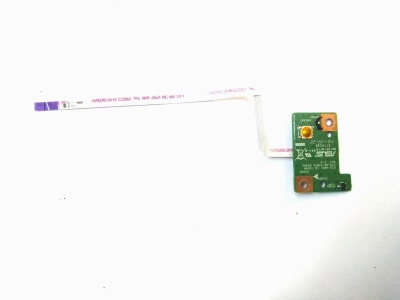 Плата кнопки включения X751MD REV: 2.0 60NB0600PS1020 с шлейфом 14010-00048200 для Asus X751M