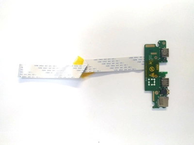 Доп. плата USB, AUDIO, картридера с шлейфом EM_N14A_RJ45_BOARD_3224_V1.0 для Haier U1500ER