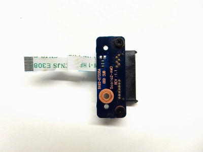 Плата разъема DVD BA92-07335A ODD SUB Scala2-AMD REV: 1.1 с шлейфом Samsung NP- RV515 RV520 RV511 RV711