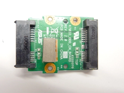 Плата разъема DVD K70IO_ODD_CN_BOARD REV. 2.0 60-NVQCD1000-A01 Asus K70I
