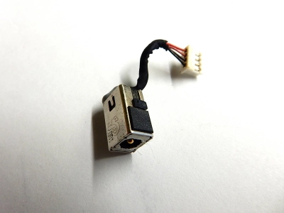 Разъем питания на шлейфе HP mini 110-3050er
