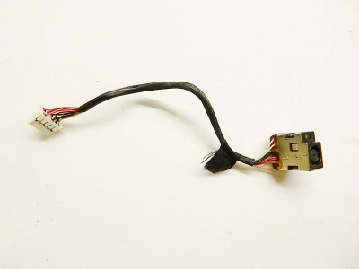 Разъем питания на шлейфе HP Pavilion dv6-3080er dv6-3125er 3110er 3057er и др. dv6-3000 серии