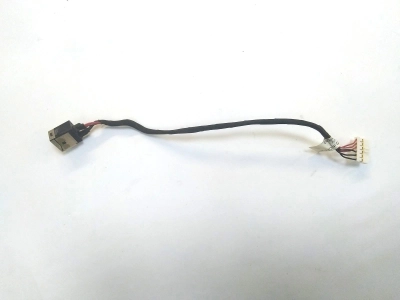 Разъем питания на шлейфе 14004-01450100 14004-01450000 Asus X550C X550