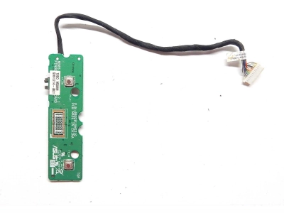Плата кнопок тачпада 08G2015MS21Q E220370 M50VM S891214-B01 с шлейфом M50SV FINGERPRINT CABLE 14G140167510 Asus X57V