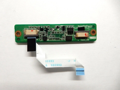 Плата кнопок тачпада с шлейфом 08G23ZE3112V REV.1.2G Asus C90S
