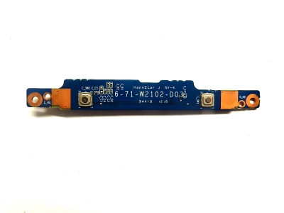 Плата кнопок тачпада 6-71-W2102-D03 DNS W215CU