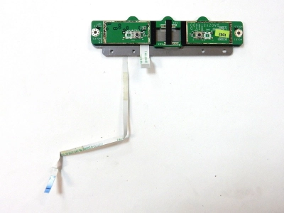 Плата кнопок тачпада DA0ZY5TR6D0 REV:D S8I7D0474-04 3DZY5TB0000-D3B с шлейфами Acer Aspire 7530G