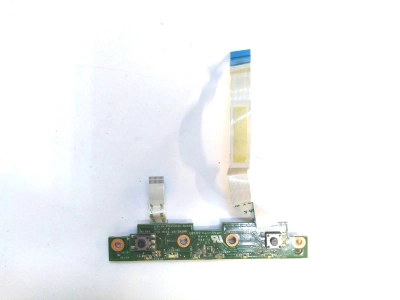 Плата кнопок тачпада U31JG REV:2.0 с шлейфами для Asus U31J