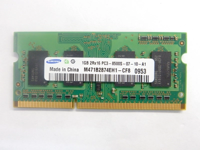Samsung 1Gb M471B2874EH1-CF8 1GB 2Rx16 PC3-8500S-07-10-A1