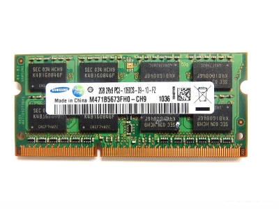 Samsung 2GB M471B5673FH0-СH9 2GB 2Rx8 PC3-10600S-09-10-F2