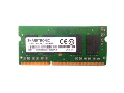 Sharetronic 2GB DDR3L 1600 SM321NH16IBF