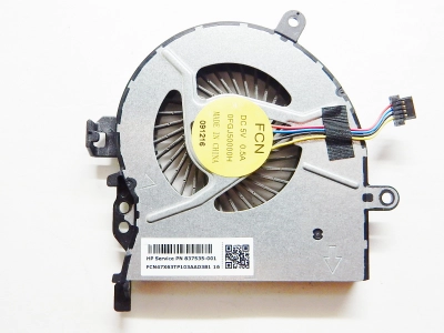 Вентилятор FCN 0FGJ50000H 837535-001 FCN47X63TP103 HP ProBook 450 470 G3