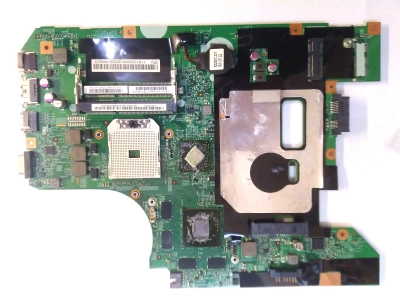 Материнская плата (неисправная) 55.4M501.031G для Lenovo Z575