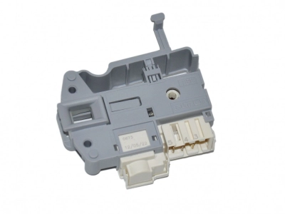 Блокировка люка стиральных машин Indesit Ariston 254755, 285597, INT016ID, INT013ID (серая)
