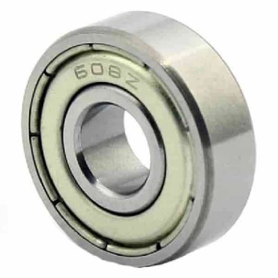 Подшипник 608 ZZ (8*22*7 мм) для стиральных машин LG, Samsung, Indesit BRG034UN, 4280FB4016A, codF608zz, UNV375255, 481252028146, BRG234