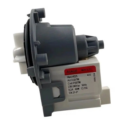 Сливной насос, помпа Askoll для стиральных машин Indesit, Ariston 292347, PMP014UN, AR5425