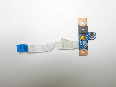 Плата кнопки включения DA0R22PB6C0 REV: С 32R22PB0010 32R22PB0020 HP Pavilion g7-1053er g7-1001er g6-1004er и др. g7-1000