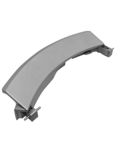 Миниатюра товара Ручка люка серебристая для стиральных машин Bosch, Siemens, Neff- 00648581 00751783
