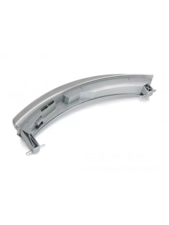 Миниатюра товара Ручка люка серебристая для стиральных машин Bosch, Siemens, Neff- 00648581 00751783