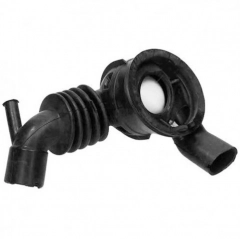Миниатюра товара Патрубок от бака к сливному насосу, помпе к стиральной машине Bosch Maxx Logixx Sensitive, Siemens, Neff