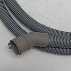 Миниатюра товара Шланг сливной для посудомоечной машины Electrolux, Zanussi, AEG L-2350 мм, D-25/26 мм, Г-образный DWH001ZN