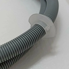 Миниатюра товара Шланг сливной для посудомоечной машины Electrolux, Zanussi, AEG L-2350 мм, D-25/26 мм, Г-образный DWH001ZN