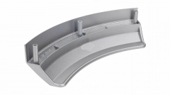 Миниатюра товара Ручка люка серебристая для сушильной машины BOSCH SIEMENS 00644363