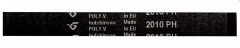 Миниатюра товара Ремень 2010 H7 PH сушильной машины Whirlpool Bauknecht, IKEA, Indesit