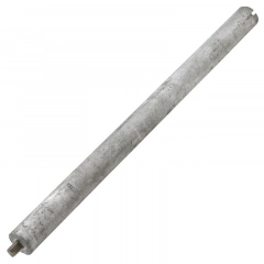 Миниатюра товара Анод магниевый Резьба: M8; Длина резьбы: 10 мм; Длина анода: 300 мм; Диаметр : 21 мм для водонагревателя Ariston, Electrolux, AEG
