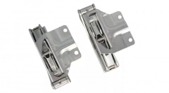 Миниатюра товара Комплект петель холодильника Bosch Siemens Neff, Gaggenau, Miele (2шт.) 12004051 00267189 00267190.