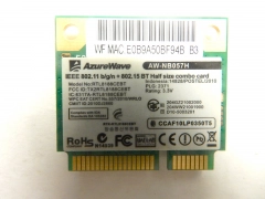 Миниатюра товара Wi-Fi+Bluetooth модуль Realtek RTL8188CEBT AzureWave AW-NB057H