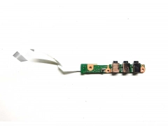 Миниатюра товара Плата AUDIO с шлейфом DAUT3AAB6C0, 36UT3UB0020 36UT3UB0030, S9QAE1300 S9DBE0EN2 для HP dv7-3050er dv6-2019er dv7-3128ca и