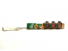 Миниатюра товара Плата AUDIO с шлейфом DA0QT6AB6D0 REV:D HP dv5--1000 dv5--1100