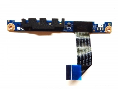 Миниатюра товара Плата LED индикации на шлейфе PIWG2 NBX0000SP00 CV LS-6754P для Lenovo G570 G575