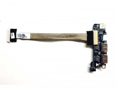 Миниатюра товара Плата USB с шлейфом 4359FMBOL12 B2, ICL50_USB CABLE DC02000EF00 REV: 1.0 Acer Aspire 5520 7520