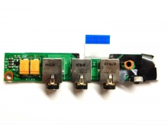 Миниатюра товара Плата AUDIO с шлейфом 50.4F630.004 554Y002001G для HP Pavilion dv2000 серии, Presario V3000 серии