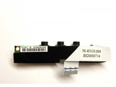 Миниатюра товара Плата AUDIO с шлейфом 50.4F630.004 554Y002001G для HP Pavilion dv2000 серии, Presario V3000 серии