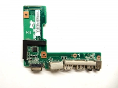 Миниатюра товара Доп плата USB, AUDIO, HDMI, VGA K52JR IO_BOARD REV. 2.1 60-NXLD1000 60-NXMI01000 Asus A52J K52 X52 PRO5IJ A52F