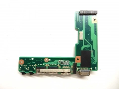 Миниатюра товара Доп плата USB, AUDIO, HDMI, VGA K52JR IO_BOARD REV. 2.1 60-NXLD1000 60-NXMI01000 Asus A52J K52 X52 PRO5IJ A52F
