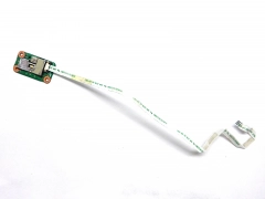 Миниатюра товара Плата кнопки включения 6-71-M74SS-D03 с шлейфом W760 6-43-W76S0-011 6-43-W76S0-010 DNS (119107, W765SUA) 0117287 123235