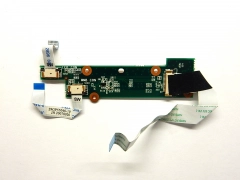 Миниатюра товара Плата кнопки включения с шлейфами PCB SW P55IMX REV:01 35G5P5500-10 Fujitsu Siemens Amilo Xi 2428